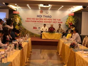 Xây dựng, bảo vệ thương hiệu nông sản Việt – ngay bây giờ hoặc không bao giờ!