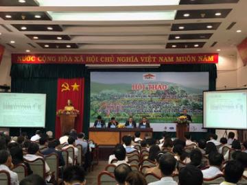 Hội thảo 'Phát triển bền vững ngành cà phê Việt Nam'