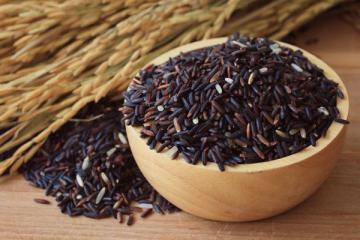 Những lợi ích của gạo lứt đen mà bạn cần biết